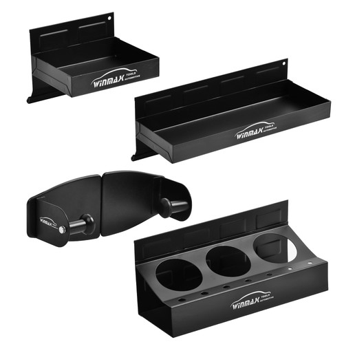 4pc magnetic toolbox tray - 4pc,