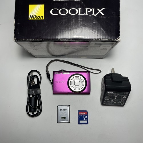 Nikon coolpix s3000 0mp - nikon,