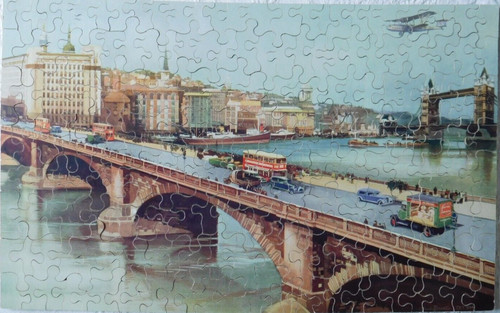 Rare gwr jigsaw - gwr, london
