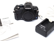 Olympus E-420 10.0MP Digital SLR Camera - Black (Body only)