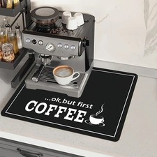 Diatomite Coffee Machine Mat