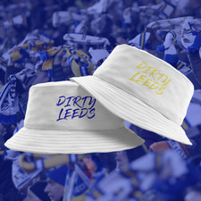 DIRTY LEEDS Football - White