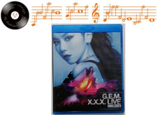 Deng Ziqi G.E.M. X.X.X. Live 2013 Blu Ray Region Free - EX