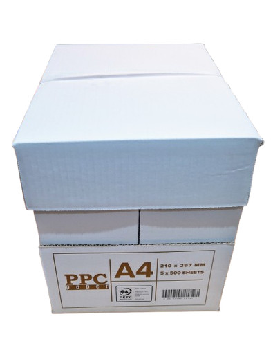 White quality paper printer - white,