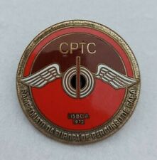 OLD HUNTING / SHOOTING BADGE CPTC EUROPEAN CHAMPIONSHIPS LISBON 1972