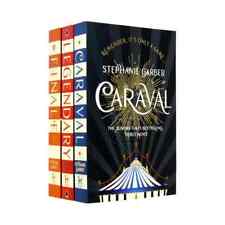 Caraval Trilogy 1-3 Book