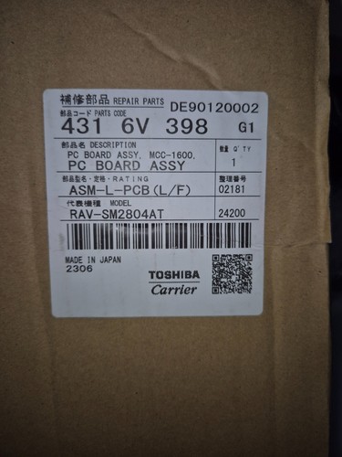 Toshiba 4316v398 electronic - 4316v398,
