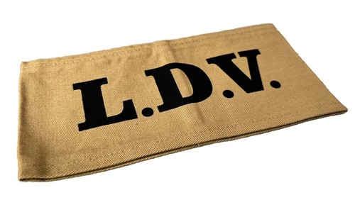 Khaki ldv arm - ldv, wwii