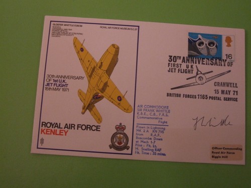 Raf cover fdc - raf, air