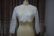 Lace Bolero Wedding Jacket Vintage Bridal Jackets Women Bolero Lace Jacket Wrap