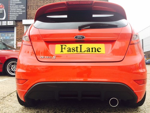 Ford fiesta zetec custom - ford,