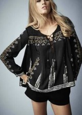 Ibiza Kate Moss Topshop tunic free festival boho people sequins daisy jones