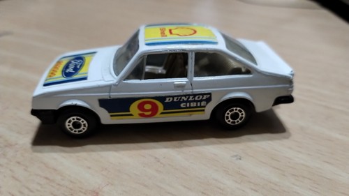 Vintage matchbox 1978 ford - vintage,