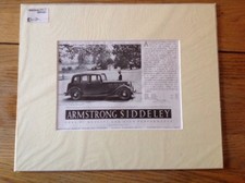 Armstrong Siddeley Cars