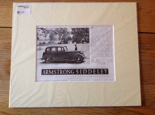 Armstrong siddeley cars - armstrong,