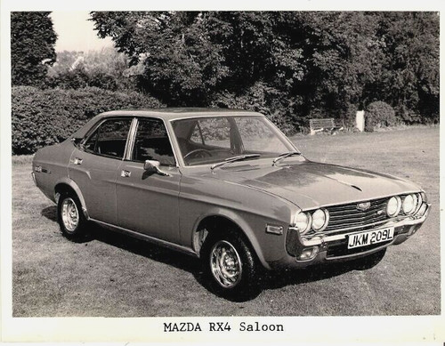 Mazda saloon 1973 - mazda, rx-4
