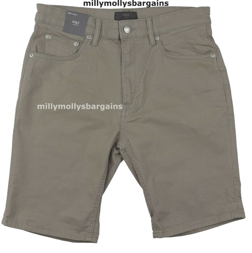 Mens shorts beige size - m&s,