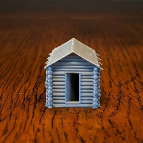 Scale small log - n-scale,