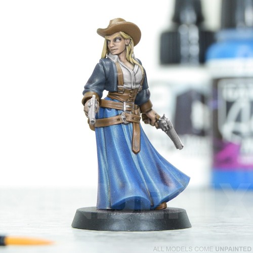Wild west cowgirl d - cowgirl, ||