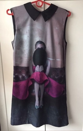 Ted baker photographic dress - baker,