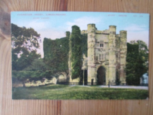 Postcard thornton abbey - postcard,