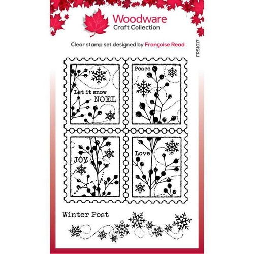Woodware clear magic singles - clear,
