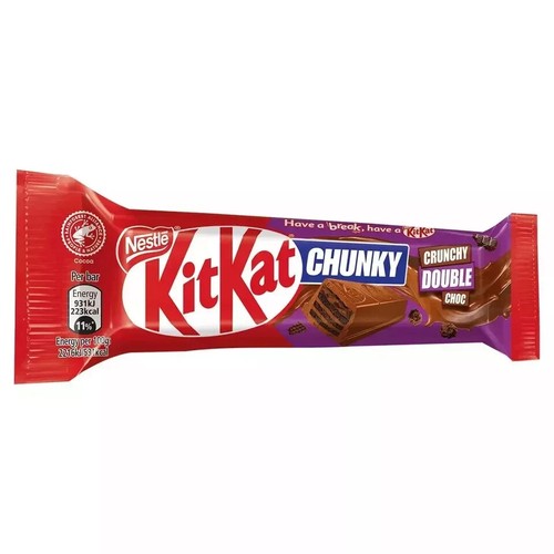 Kitkat chunky double chocolate - kitkat,