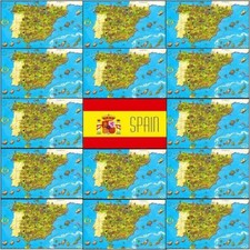 Postcard Spain Towns / Villages / Scenes / Views Country - Various