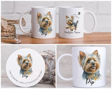 Personalised Yorkshire Terrier