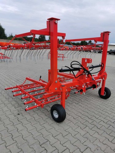 Spring tine harrow grass - tine,