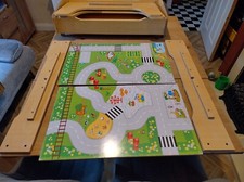 Kids Wooden Train Track