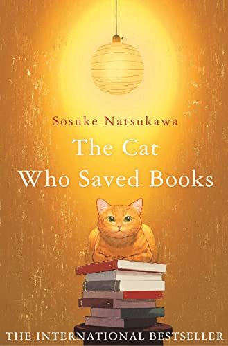 The cat who saved books - who,