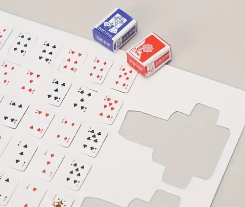Dolls house miniature playing - dolls,