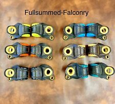 False Aylmeri Anklets with double Eyelets