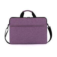 15.6"/17" Portable Laptop Bag Case for Business with Detachable Shoulder Strap