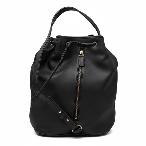 Vintage y2k black leather - vintage,