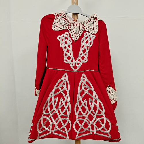 Vintage handmade red irish - handmade,