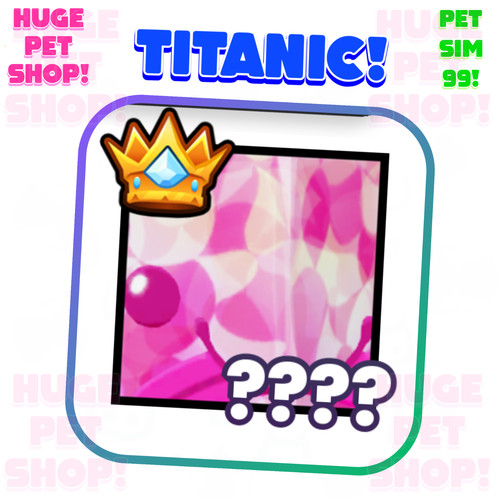 Titanics for special - buyers!,