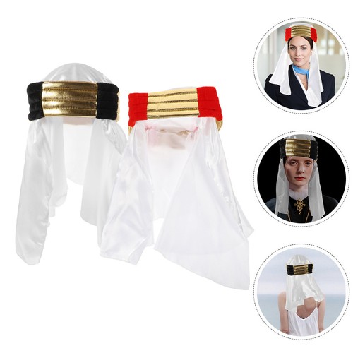 2pcs arab costume - costume, turban