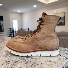 Truman Moc Toe Boots 12.5