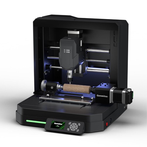 Genmitsu cubiko desktop cnc - genmitsu,