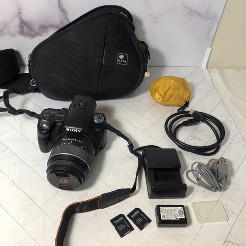 Sony slt a55v dslr - slt-a55v, camera