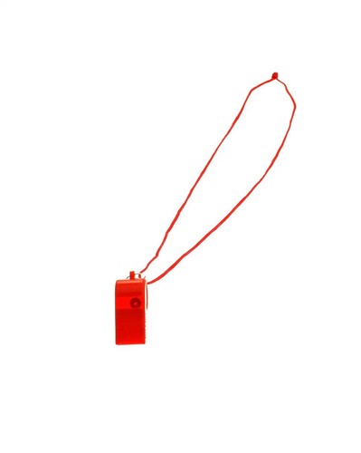 Zac alter ego red whistle - red,