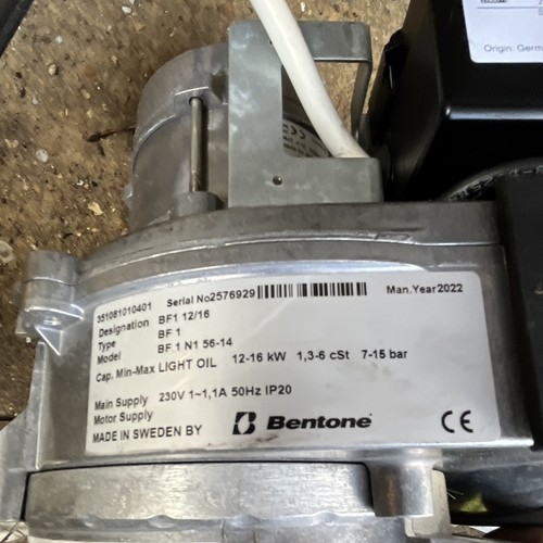 Burner set for hrm - burner, a