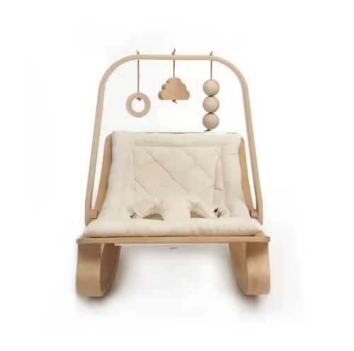 Modern wooden baby - wooden,