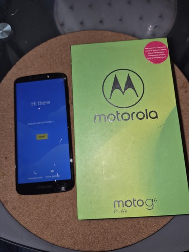 Motorola moto play - moto, g6