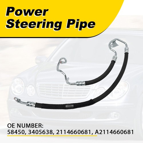 High pressure power steering - pressure,