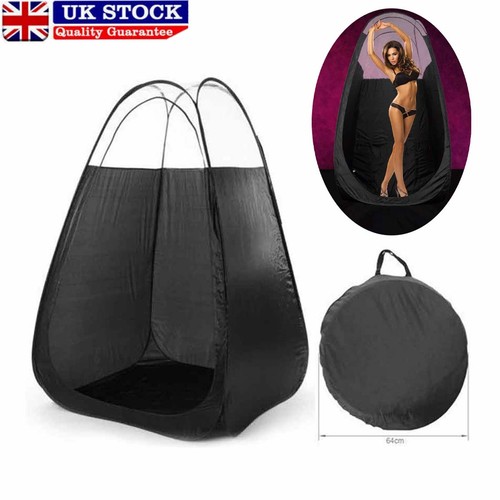 Pop spray tan tent with - spray,