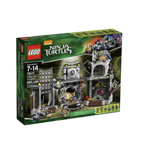 Lego teenage mutant ninja - mutant,