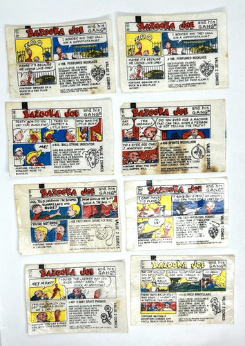 Bazooka joe and - and, gang